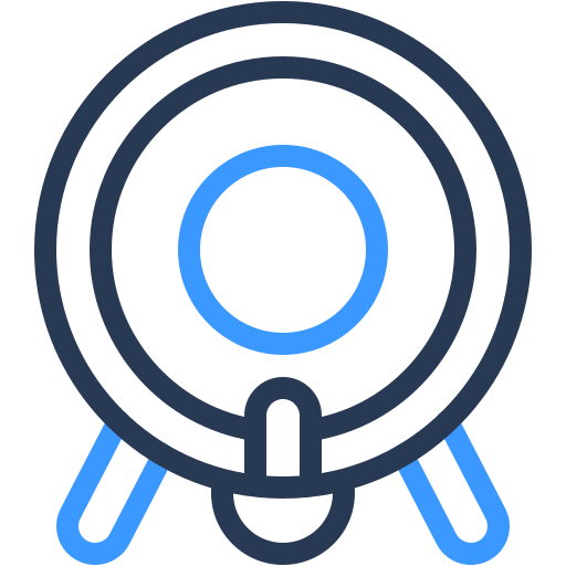 tambor de bajo icono gratis