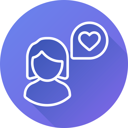 amor y romance icono gratis