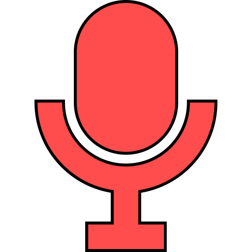 Microphone free icon