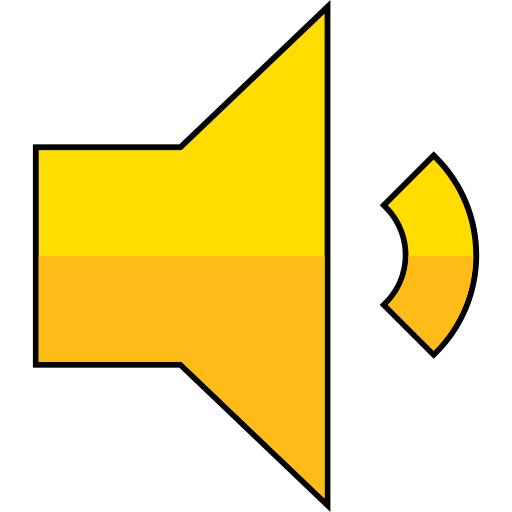 Low volume free icon