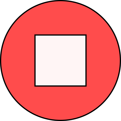 detener icono gratis