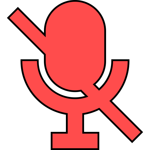 Mute free icon Mute free icon