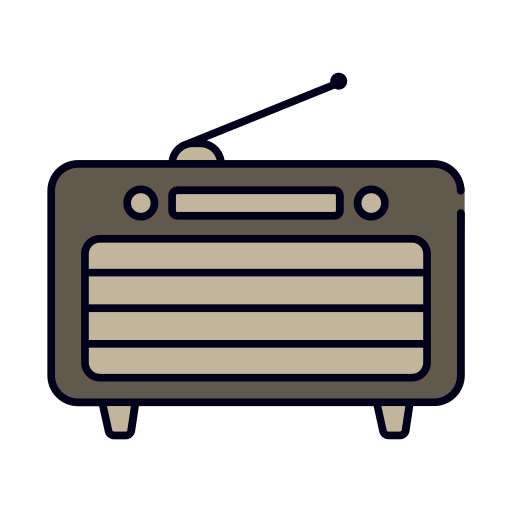 radio Icône gratuit