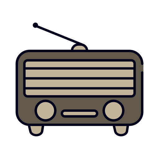 radio icono gratis