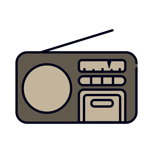 radio icono gratis