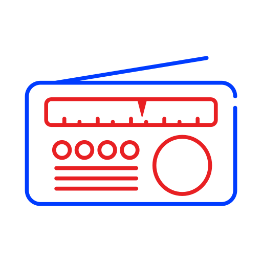 radio icono gratis