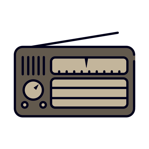 radio Icône gratuit
