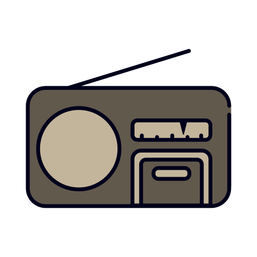 radio icono gratis