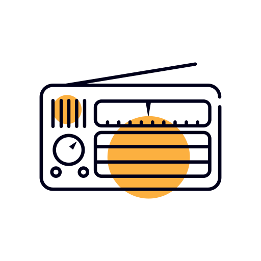 radio icono gratis