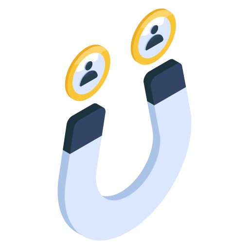 Attract customer free icon Attract customer free icon
