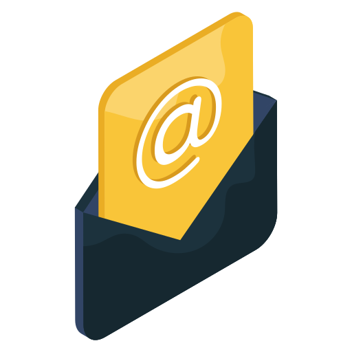 correo electrónico icono gratis