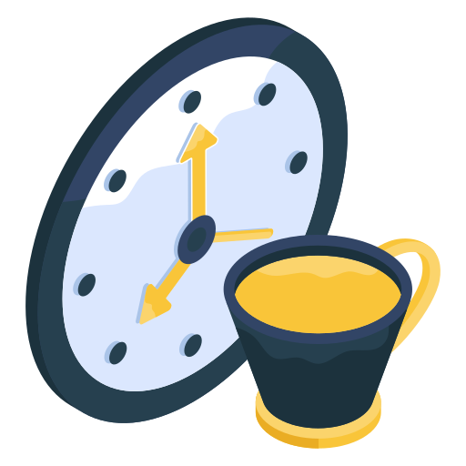 hora do chá grátis ícone hora do chá grátis ícone