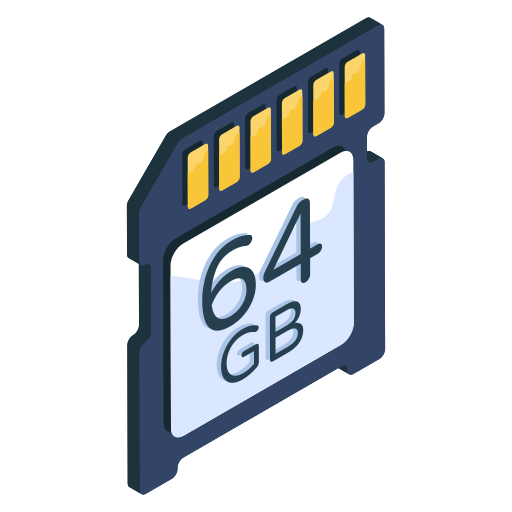 tarjeta de memoria icono gratis