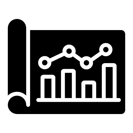 Data analysics free icon