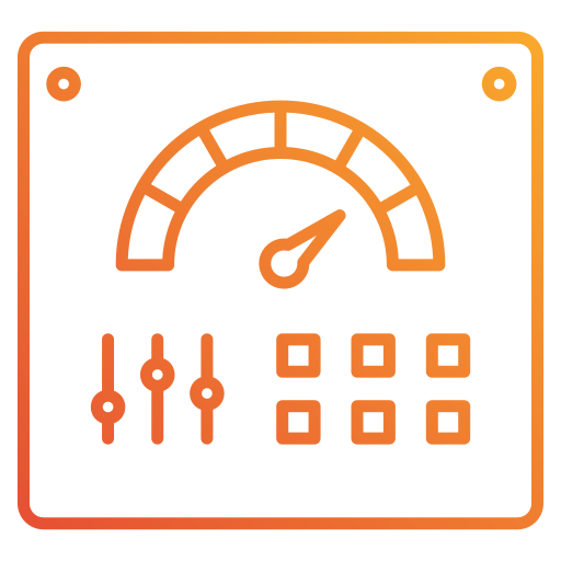 panel de control icono gratis