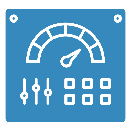 panel de control icono gratis