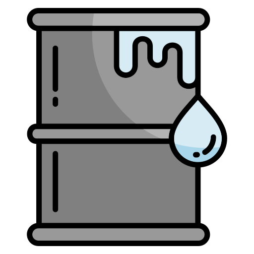 residuos industriales icono gratis