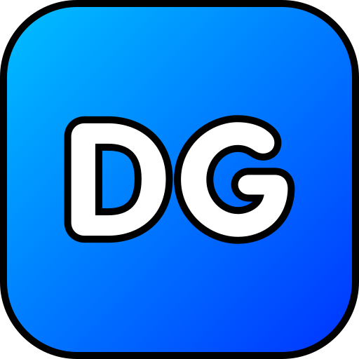 dg Icône gratuit dg Icône gratuit