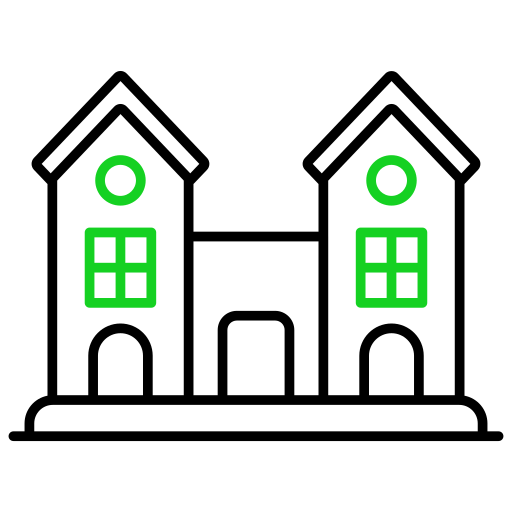 duplex Icône gratuit