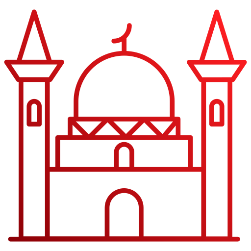 mezquita icono gratis