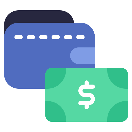 Wallet free icon Wallet free icon