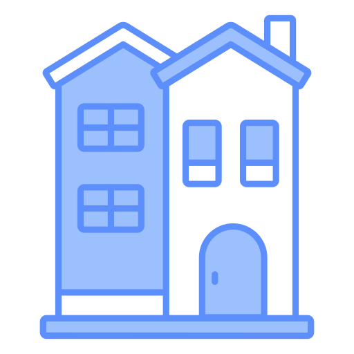 duplex Icône gratuit duplex Icône gratuit