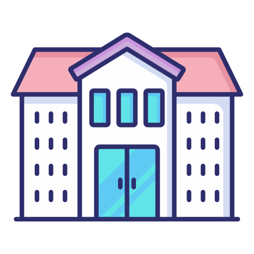 gerichtsgebäude kostenlos Icon
