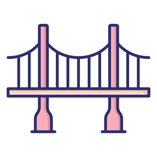pont Icône gratuit pont Icône gratuit