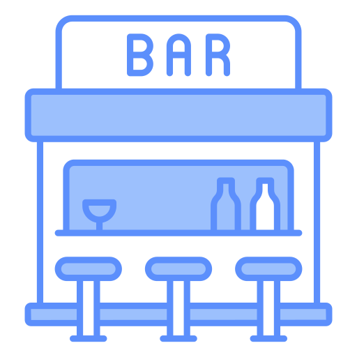 bar icono gratis