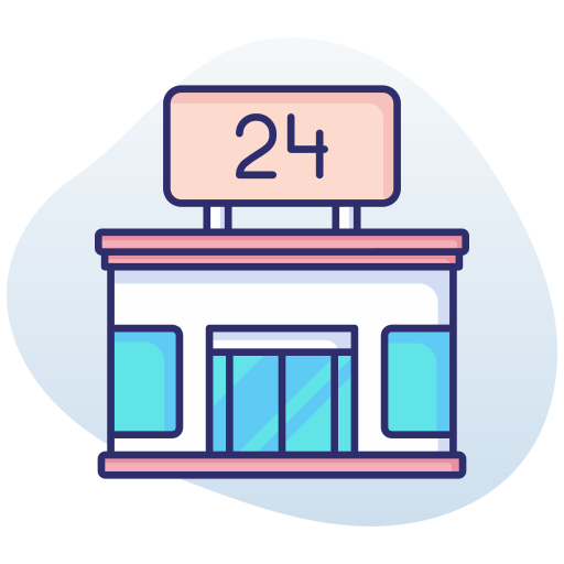 Convenience store free icon Convenience store free icon