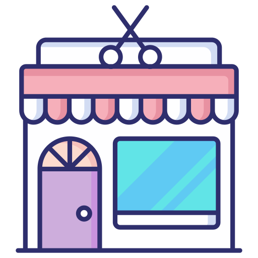 가게 무료 아이콘