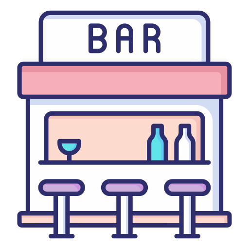 bar icono gratis