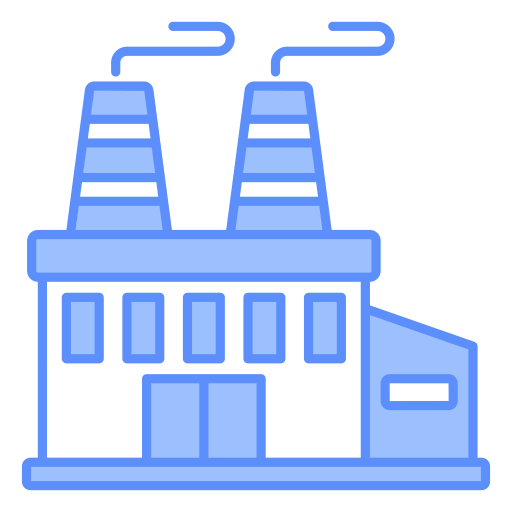 planta de energía icono gratis