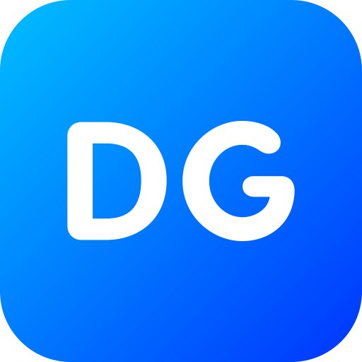 dg Icône gratuit dg Icône gratuit