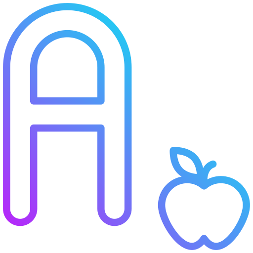 Буква А бесплатно иконка Буква А бесплатно иконка