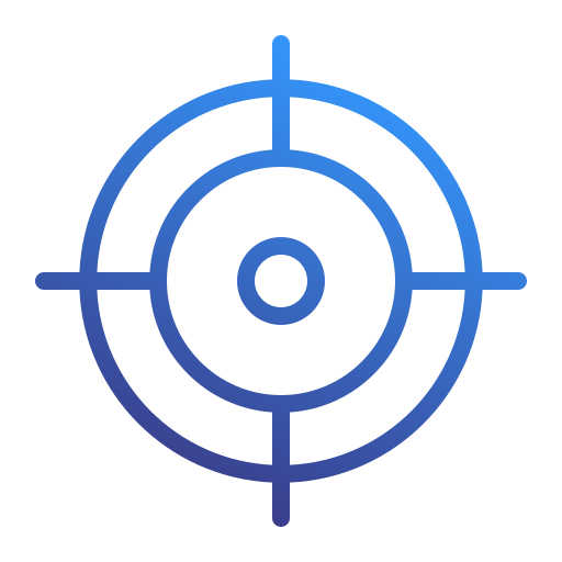 Target free icon