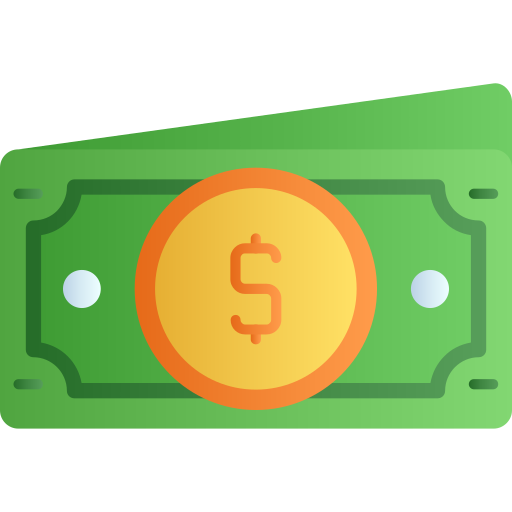 Dollar free icon Dollar free icon