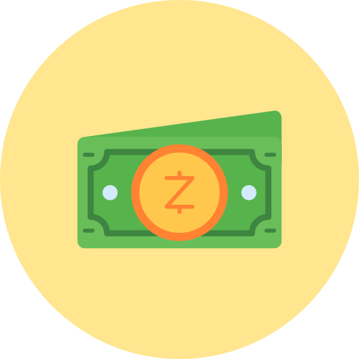 zcash icono gratis