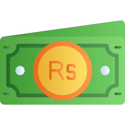 Rupee free icon