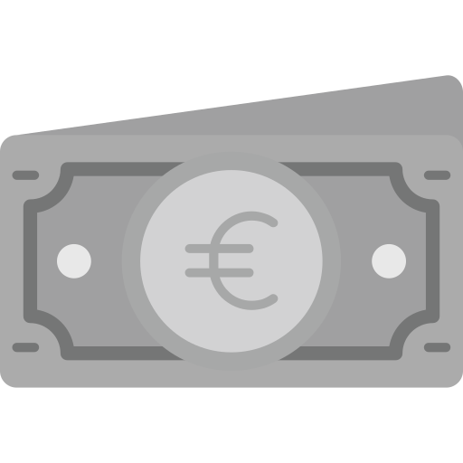 euro icono gratis
