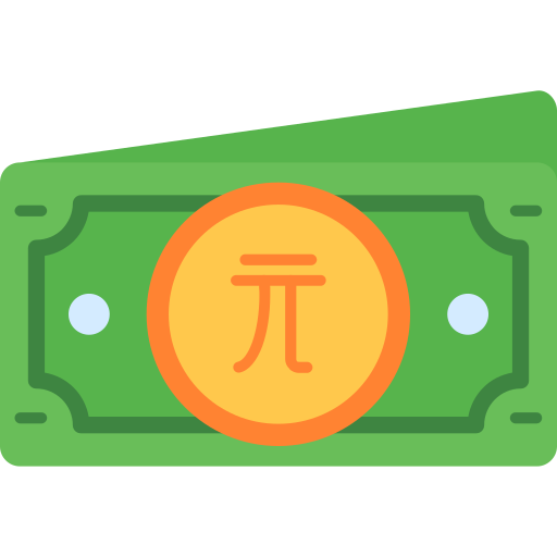 nouveau dollar de taïwan Icône gratuit nouveau dollar de taïwan Icône gratuit