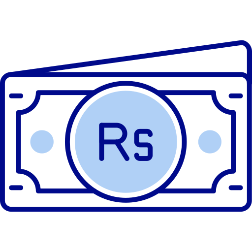 Rupee free icon