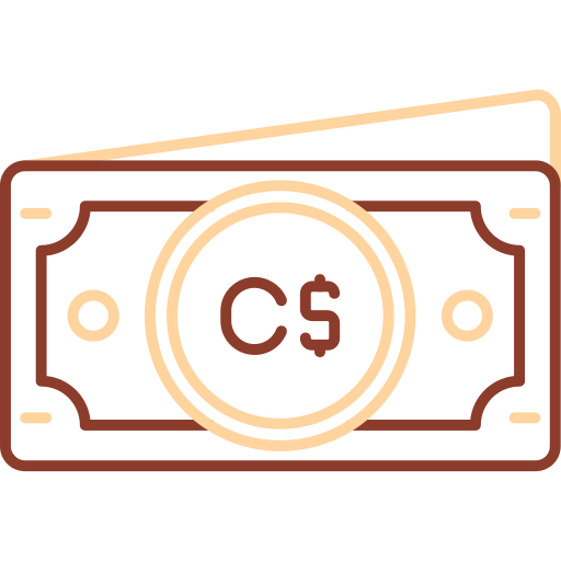 канадский доллар бесплатно иконка