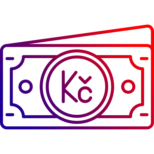 Koruna free icon