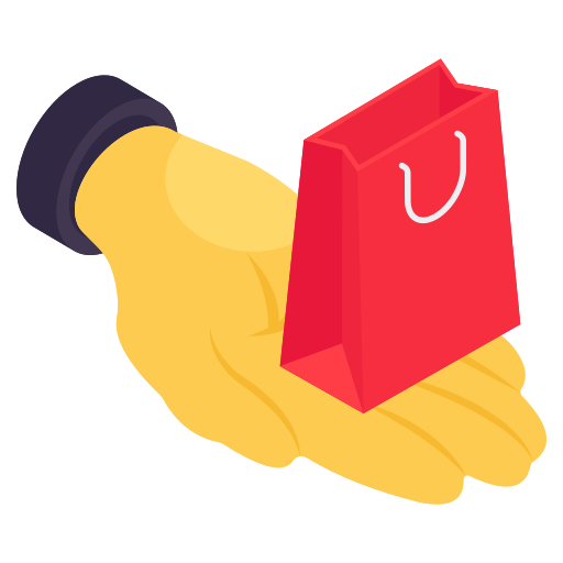 bolsa de la compra icono gratis