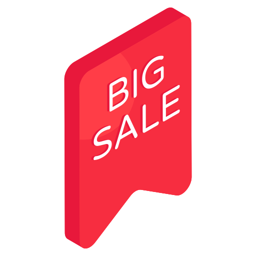 Большая распродажа бесплатно иконка Большая распродажа бесплатно иконка