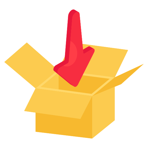 embalaje icono gratis