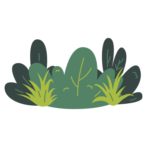 arbusto icono gratis