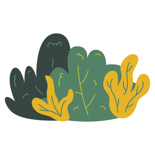 arbusto icono gratis
