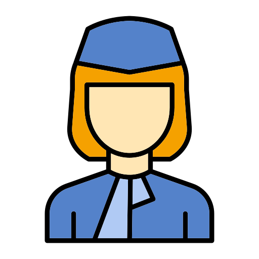 stewardess kostenlos Icon